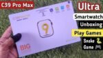 C39 Pro Max Smart Watch - Image 3
