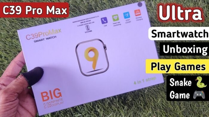 C39 Pro Max Smart Watch - Image 3