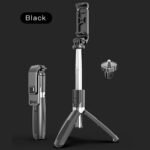 Extendable Wireless Selfie Stick Tripod L02 Phone Self Stick With Bluetooth Remote Safe and reliable Good effect and easy to use - Image 4