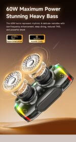 KA12 60W Outdoor Bluetooth Speaker - Image 9