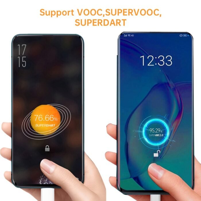 Original Realme Supervooc Superdart Cable 80w 100w 67w Usb Type C Fast Charger Cabel Realme Gt7 Pro Gt 6 8 Neo 7 11 14 Pro Plus - Image 10