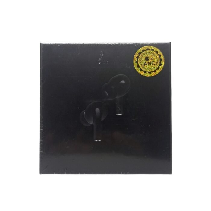 AirPods Pro 2nd Gen Active Noise Cancelling Wireless Earbuds - Black Edition Mastercopy - Image 5