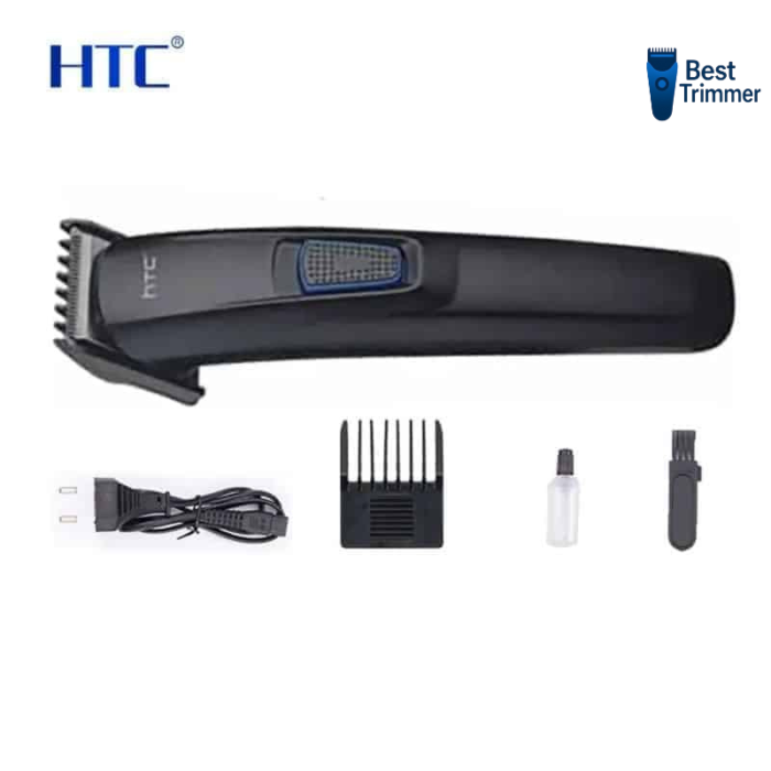 Htc At-522 Rechargeable Electric Hair Clipper Low Noise Hair Trimmer Hair Cutting Machine Beard Shaver Trimer For Men - Image 4