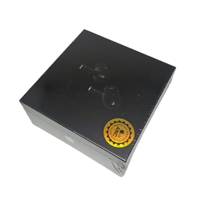 AirPods Pro 2nd Gen Active Noise Cancelling Wireless Earbuds - Black Edition Mastercopy - Image 4