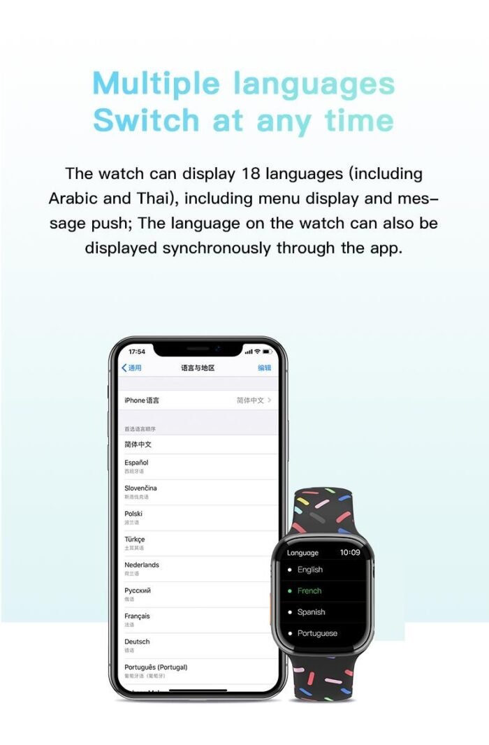 T30 Ultra Smartwatch with 2.01" HD Display & Bluetooth Calling - Image 5