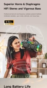 KA12 60W Outdoor Bluetooth Speaker - Image 5