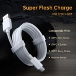 Original Realme Supervooc Superdart Cable 80w 100w 67w Usb Type C Fast Charger Cabel Realme Gt7 Pro Gt 6 8 Neo 7 11 14 Pro Plus - Image 3