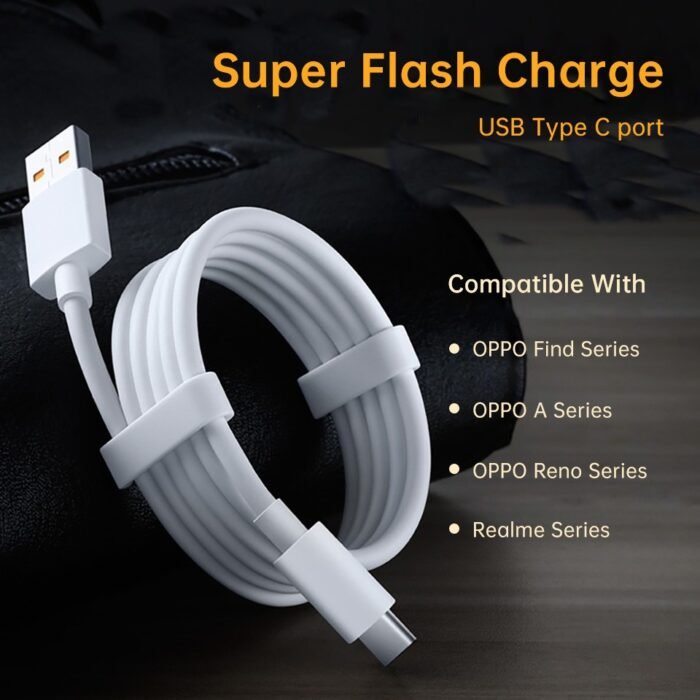 Original Realme Supervooc Superdart Cable 80w 100w 67w Usb Type C Fast Charger Cabel Realme Gt7 Pro Gt 6 8 Neo 7 11 14 Pro Plus - Image 3