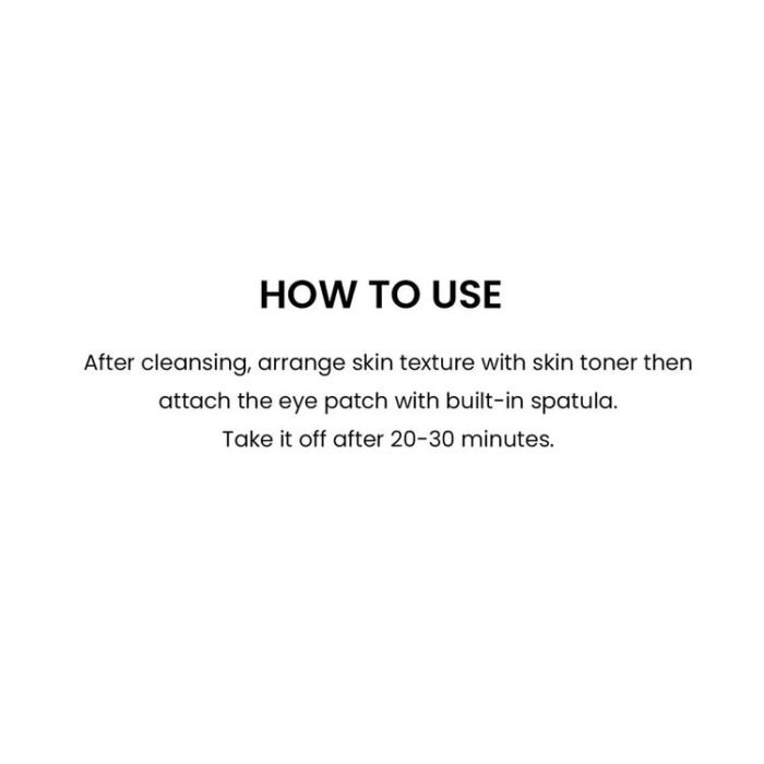 Heimish Matcha Biome Hydrogel Eye Patch – 60pcs - Image 17