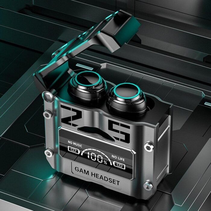 M25 TWS True Wireless RGB Gaming Earbuds - Image 6