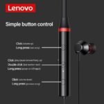 Lenovo HE05 Wireless Bluetooth Earphones FS - Image 5