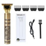 Vintage T9 trimmer Electric Professional Hair Clipper Hair Cutting Machine Trimmer for Men - Image 5
