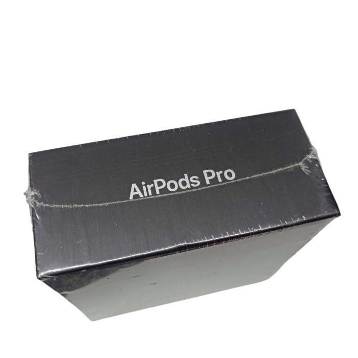 AirPods Pro 2nd Gen Active Noise Cancelling Wireless Earbuds - Black Edition Mastercopy - Image 3