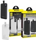 Awei P67K 10000mAh Multiple Output Power Bank - Image 2