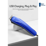 HTC AT-528 Professional Hair Clipper Trimmer for Men - Image 9