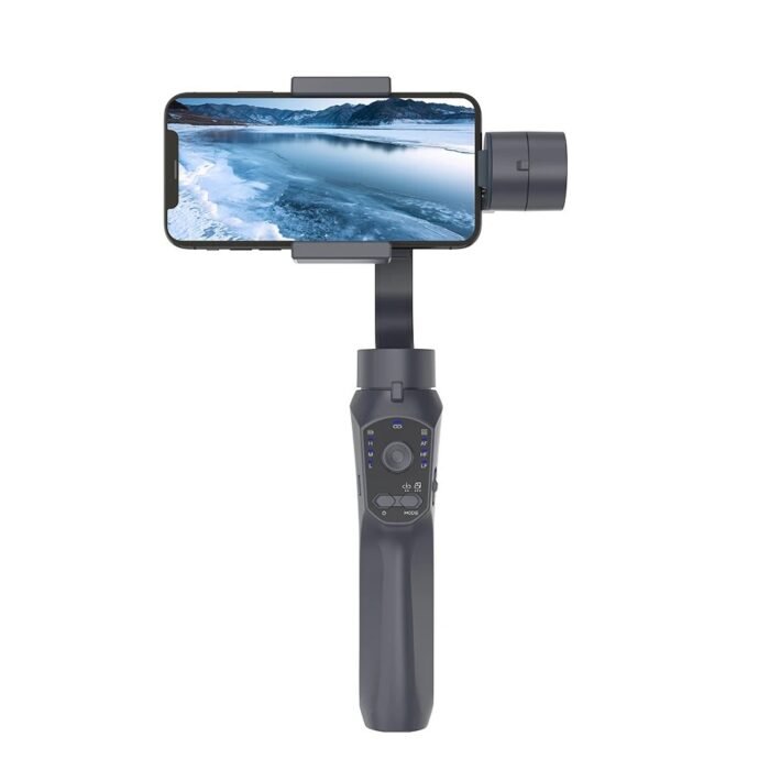 3-Axis F10 Handheld Smartphone Gimbal Stabilizer Selfie Stick Outdoor For Live For Vlog For TikTok Phone Holder - Image 7