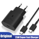 25W USB-C Super Fast Charging Wall Charger – Compatible with Galaxy S20/S20+/S20 Ultra/Note10/Note20/S10 5G