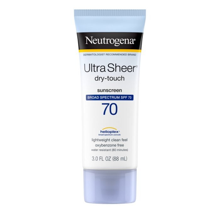 Neutrogena Ultra Sheer Dry Touch Sunscreen SPF 70 – 88ml - Image 8