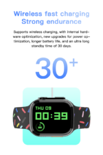 T30 Ultra Smartwatch with 2.01" HD Display & Bluetooth Calling - Image 6