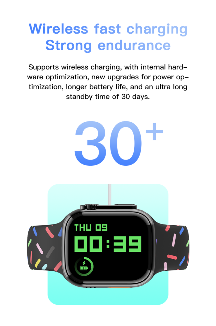 T30 Ultra Smartwatch with 2.01" HD Display & Bluetooth Calling - Image 6