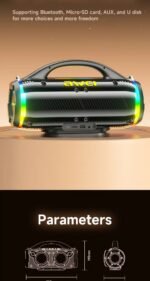 KA12 60W Outdoor Bluetooth Speaker - Image 7