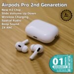 Apple AirPods Pro (2nd Gen) Wireless Earbuds,  Up to 2X More Active Noise Cancelling, Adaptive