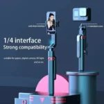 Q185 Auto Face Tracking Tripod Selfie Stick with Wireless Remote Control Smart Auto AI Tracking Stabilizer Gimbal (5.8) foot - Image 11