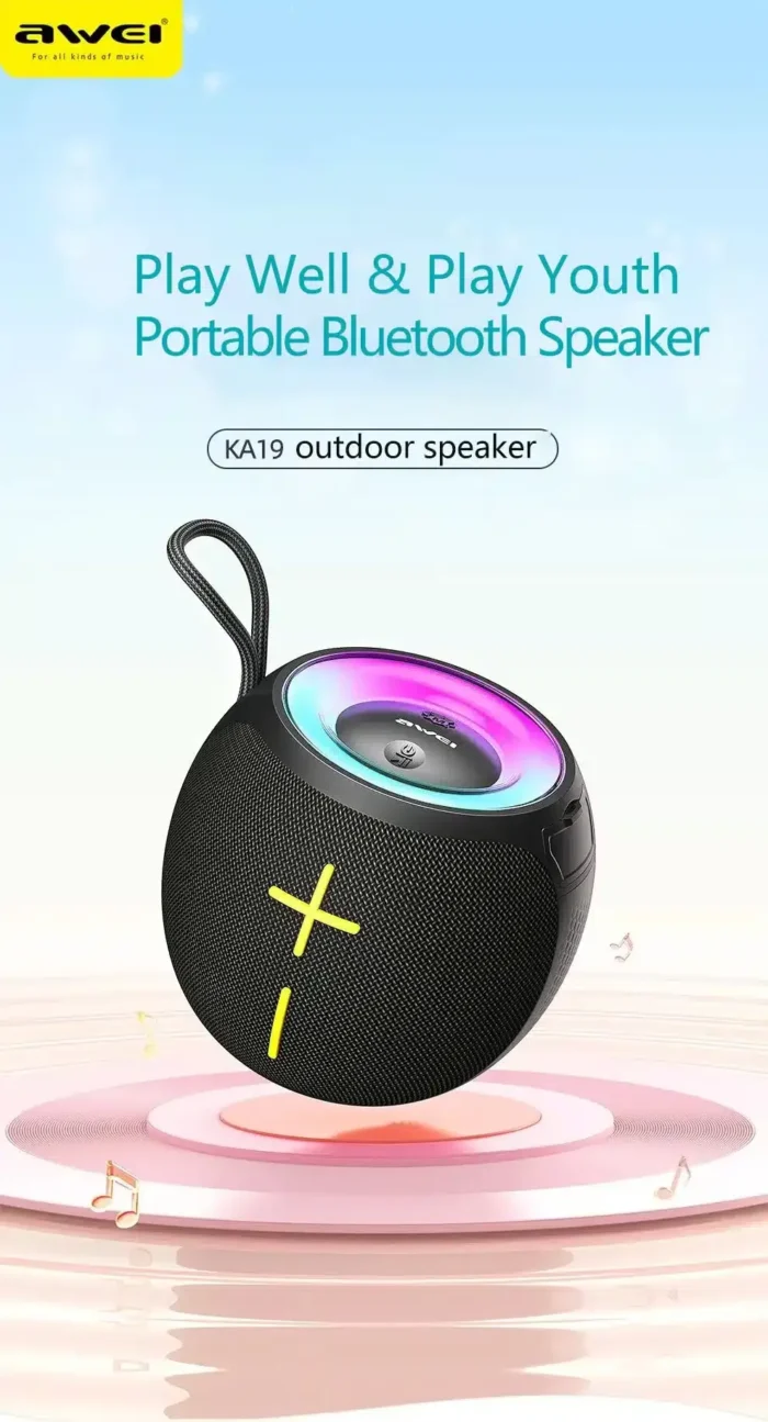 Awei KA19 Stereo Sound Bluetooth Speake - Image 4