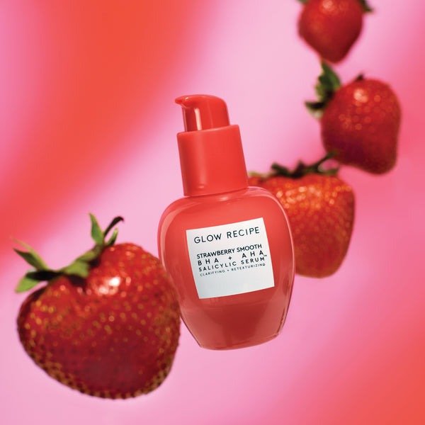 Glow Recipe Strawberry Smooth BHA+AHA Salicylic Serum – 30ml - Image 2