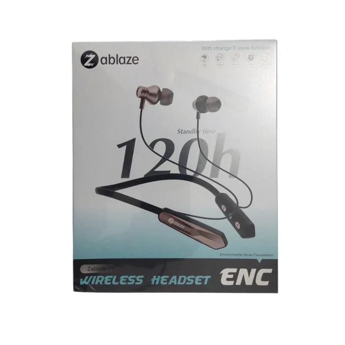 Zablaze Wireless Neckband Headset 120H - Image 7