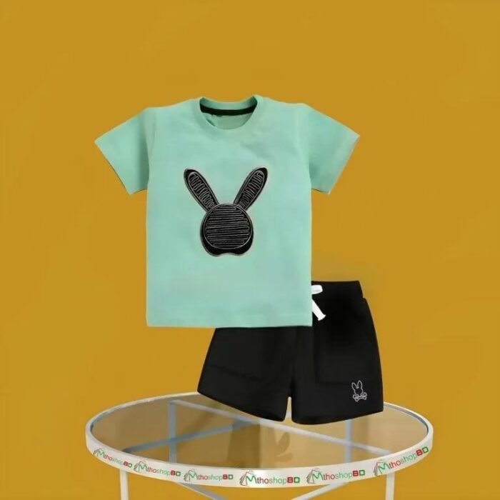 Baby T Shirt & Pant - Set of 4 Pcs Combo - Image 5