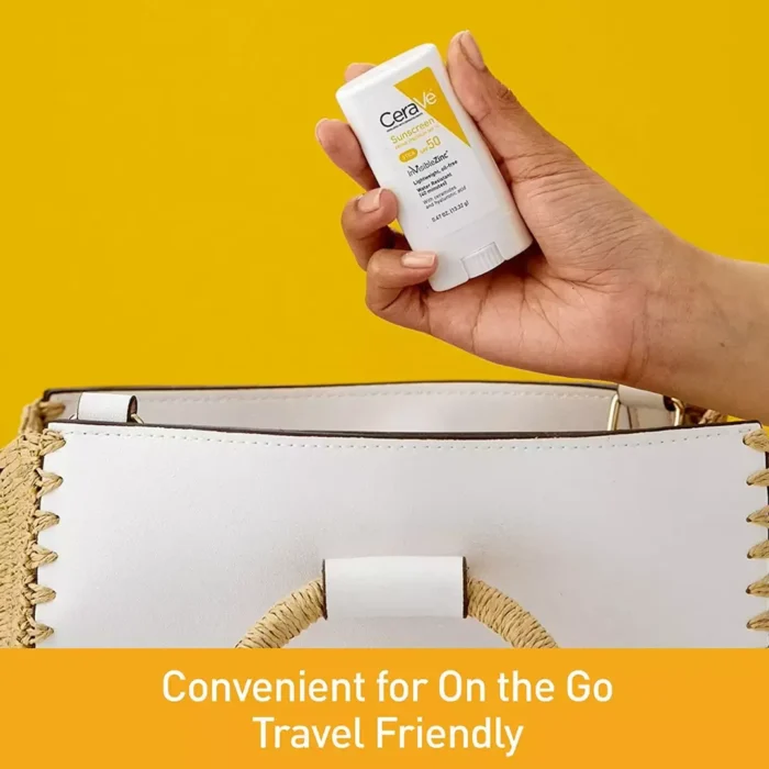 CeraVe Mineral Sunscreen Stick – 13.32g - Image 5