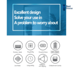 HTC AT-528 Professional Hair Clipper Trimmer for Men - Image 7