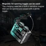 M25 TWS True Wireless RGB Gaming Earbuds - Image 4