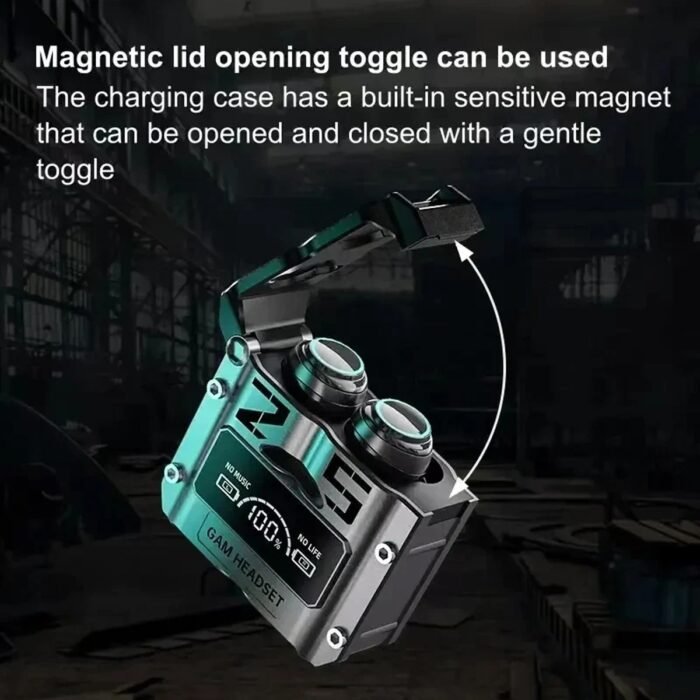 M25 TWS True Wireless RGB Gaming Earbuds - Image 4