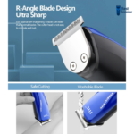 HTC AT-528 Professional Hair Clipper Trimmer for Men - Image 6