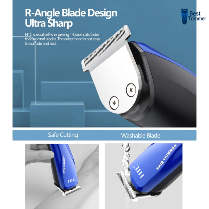 HTC AT-528 Professional Hair Clipper Trimmer for Men - Image 6