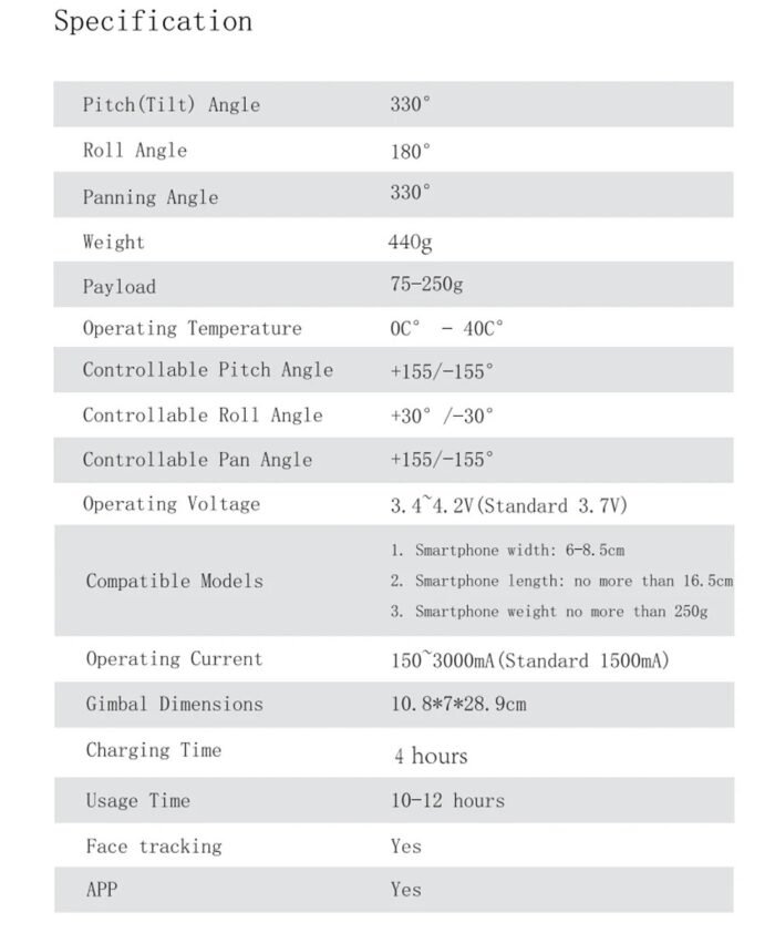 3-Axis F10 Handheld Smartphone Gimbal Stabilizer Selfie Stick Outdoor For Live For Vlog For TikTok Phone Holder - Image 14