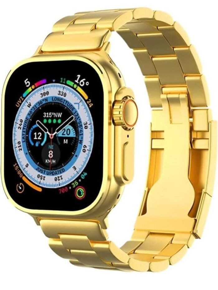 C9 Ultra 2 (Gold Edition) Smart Watch - Image 3