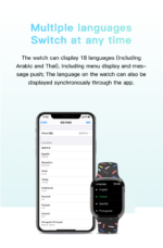 T30 Ultra Smartwatch with 2.01" HD Display & Bluetooth Calling - Image 7