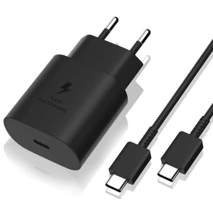 25W USB-C Super Fast Charging Wall Charger – Compatible with Galaxy S20/S20+/S20 Ultra/Note10/Note20/S10 5G - Image 3