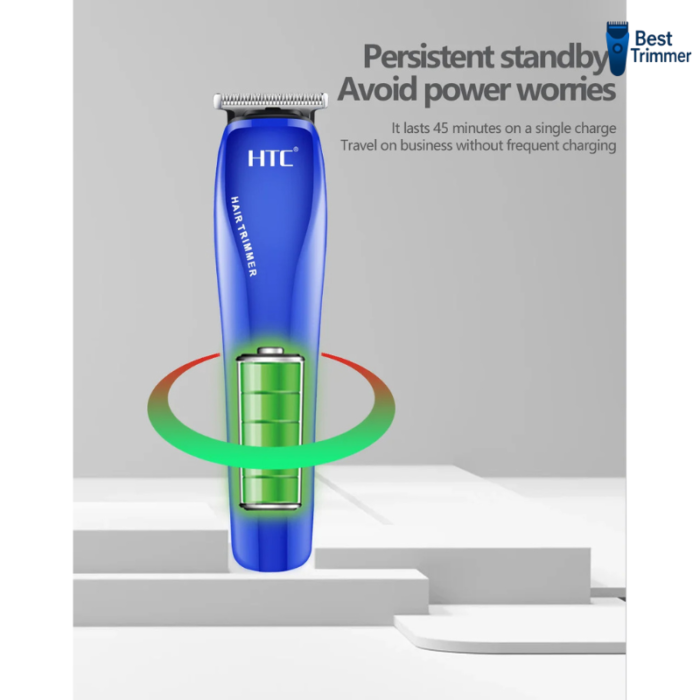 HTC AT-528 Professional Hair Clipper Trimmer for Men - Image 4