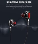 Original Lenovo HE05 Pro TWS Wireless Earphone Bluetooth 5.0 Sports Noise Canceling Neckband Headphones Waterproof Microphone - Image 7