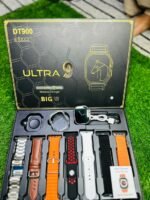 Dt900 Ultra ( 7 + 1) Smart Watch 2.06 Big Display Wireless Charging - Image 2