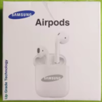new Samsung color I12 TWS Bluetooth earphones wireless earplugs frosted feel TWS stereo touch control - Image 3