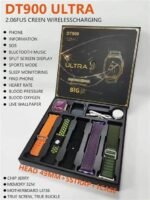 Dt900 Ultra ( 7 + 1) Smart Watch 2.06 Big Display Wireless Charging - Image 3