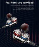 Original Lenovo HE05 Pro TWS Wireless Earphone Bluetooth 5.0 Sports Noise Canceling Neckband Headphones Waterproof Microphone - Image 9