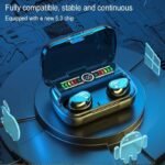 M27 TWS True Wireless RGB Gaming Earbuds - Image 2