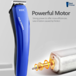 HTC AT-528 Professional Hair Clipper Trimmer for Men - Image 3