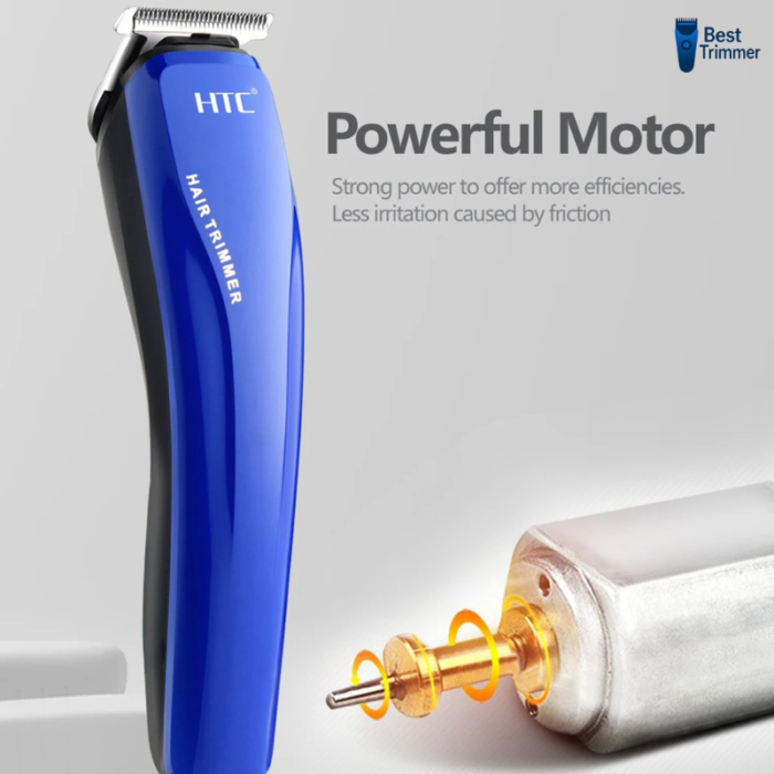 HTC AT-528 Professional Hair Clipper Trimmer for Men - Image 3